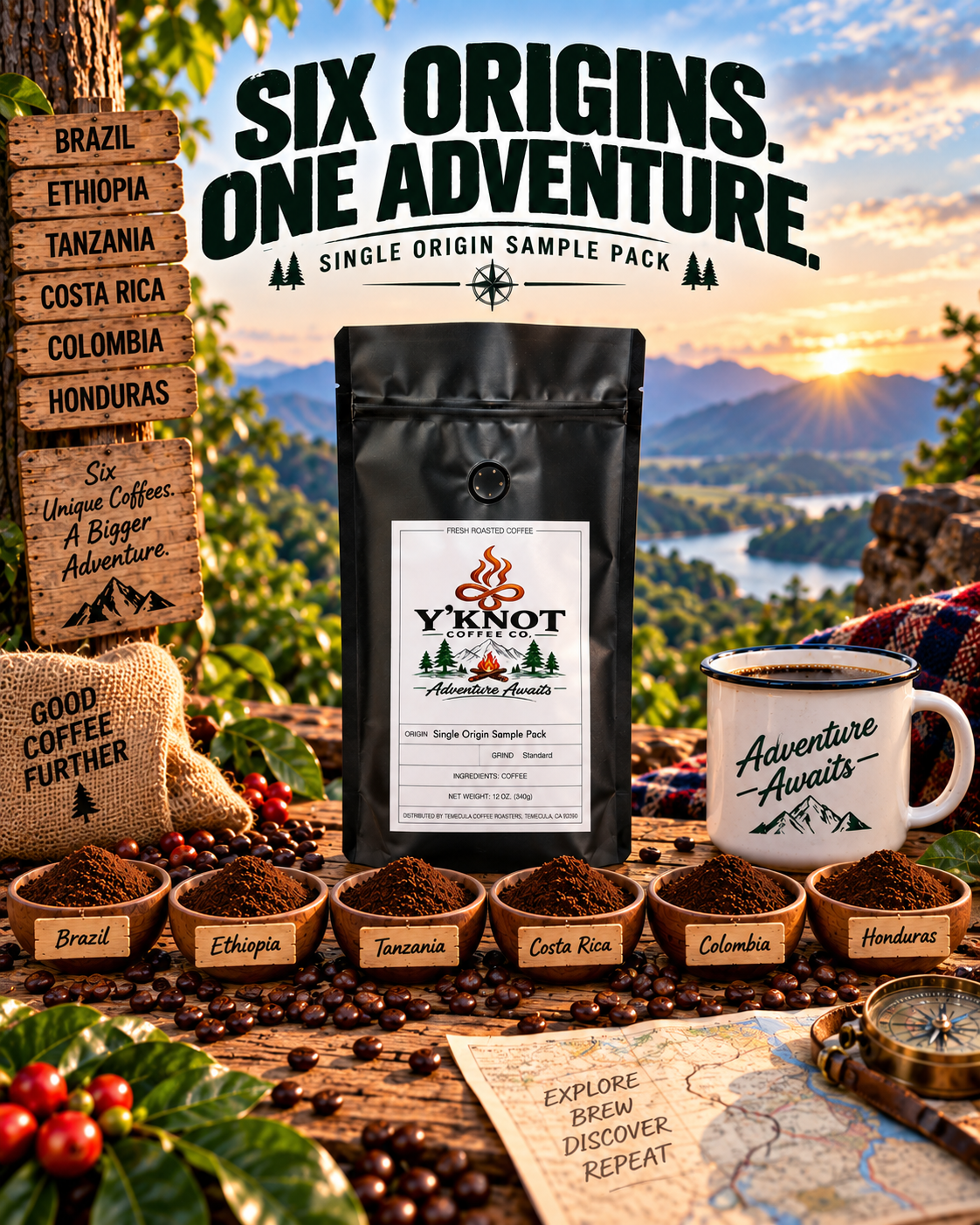 Single Origin Sample Pack